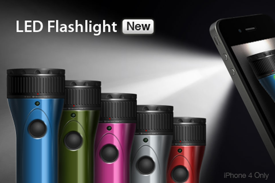 iHandy Flashlight Pro iPhone