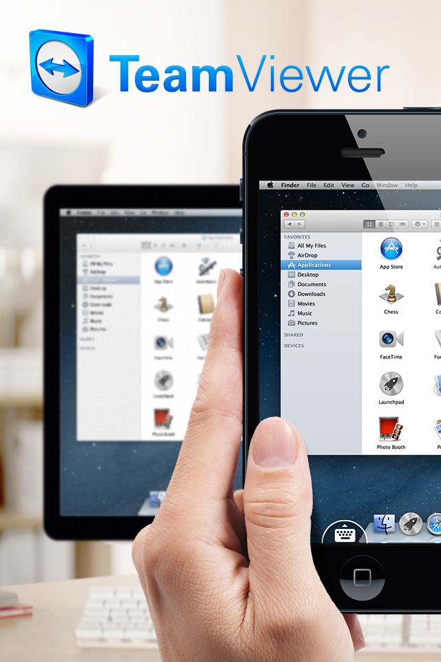 teamviewer iphone download